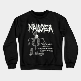 Nausea -- Blind Patriotism Crewneck Sweatshirt